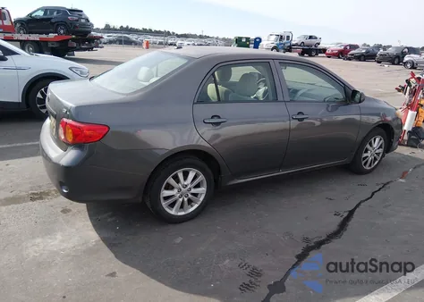 2009 Toyota Corolla Le из США, поврежденный, VIN JTDBL40E99J035534
